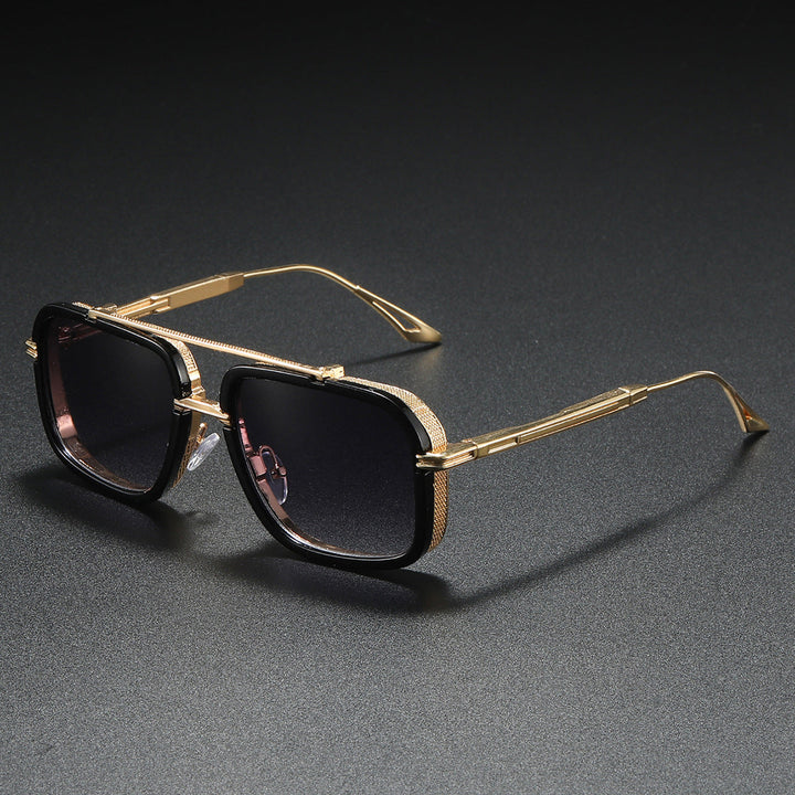 Women's sunglasses with luxurious metal frame and stylish details Kalsten