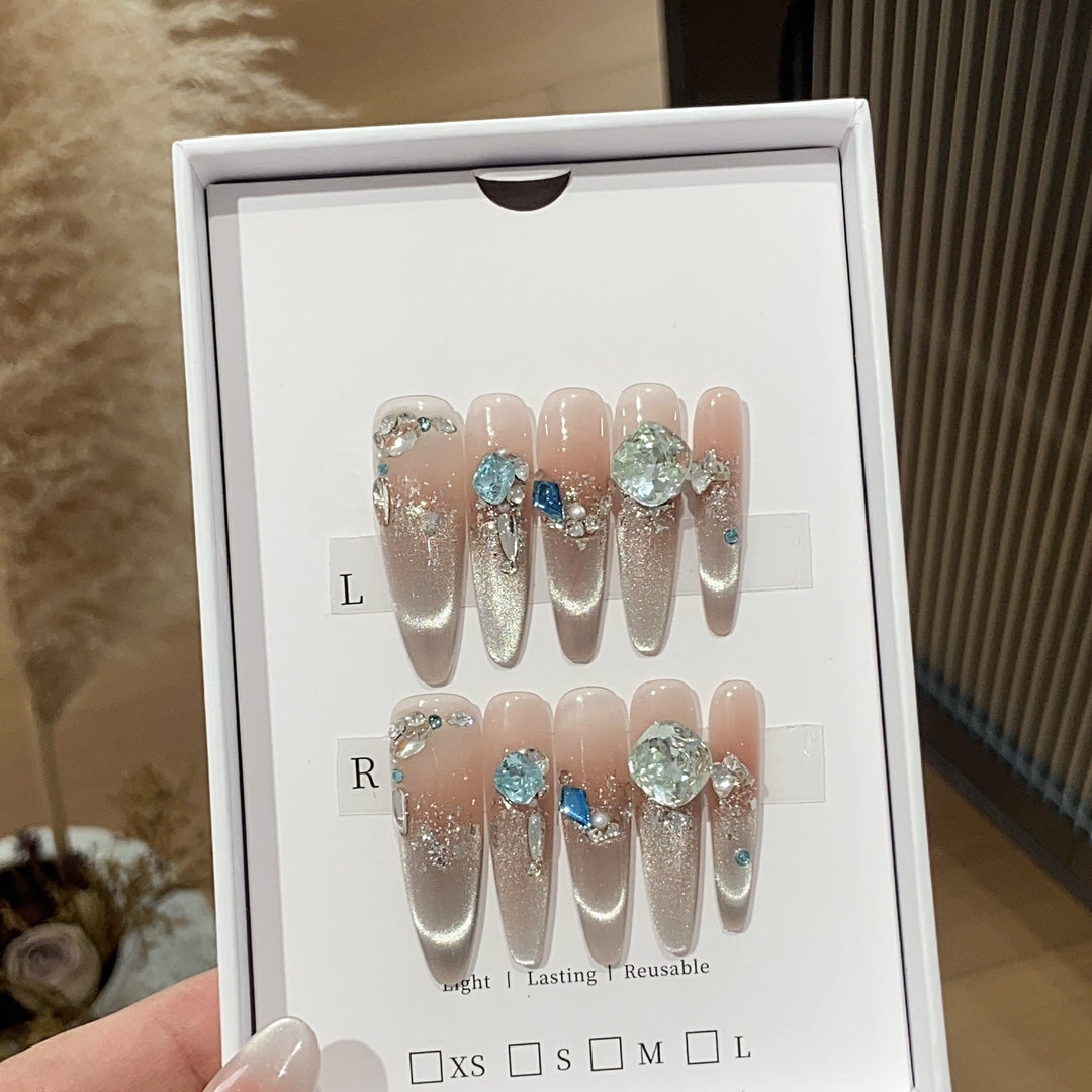 Decorative Press-On Nails Kalsten