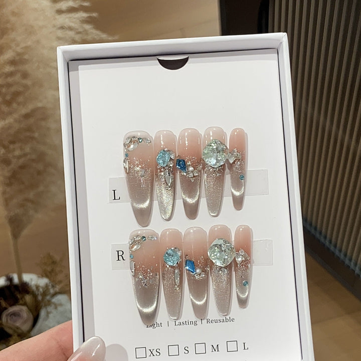 Decorative Press-On Nails Kalsten