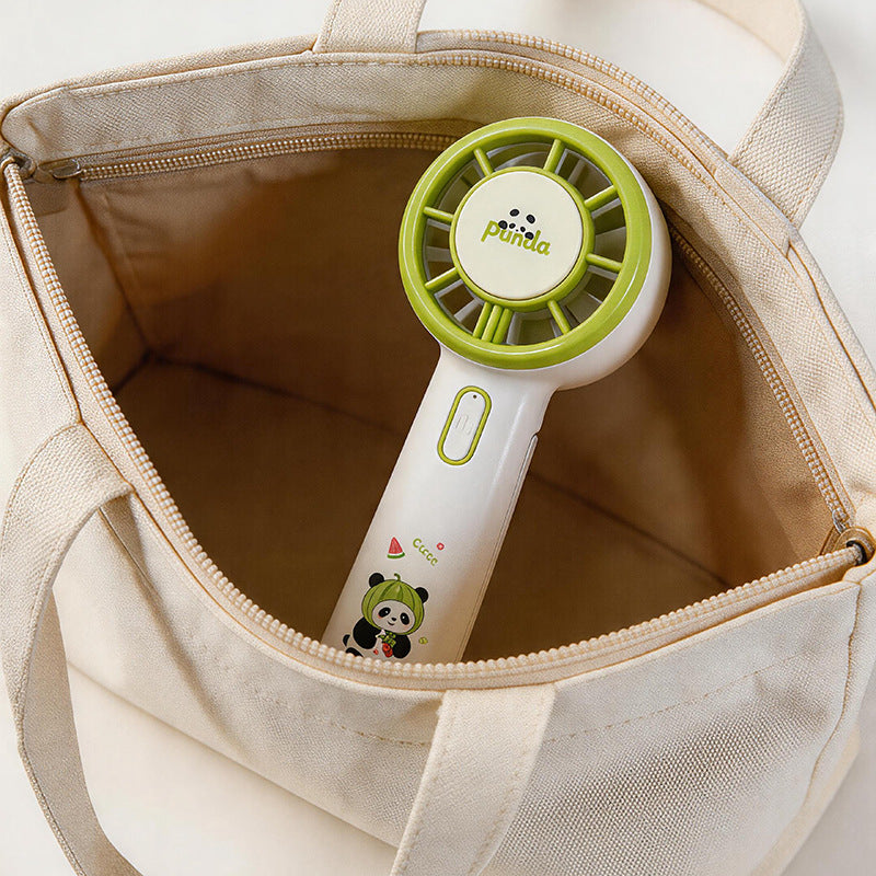 Women's handheld fan with integrated LED lighting Kalsten