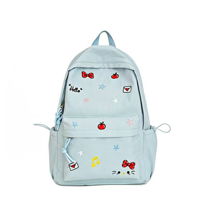 Playful Graphic Backpack Kalsten