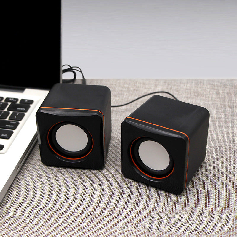 Compact Bluetooth Desktop Speakers with Enhanced Sound Quality Kalsten