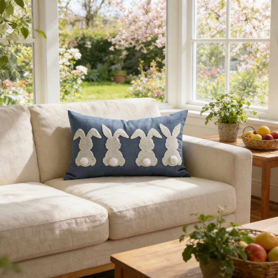 Women's pillowcase with cute bunny motif Kalsten