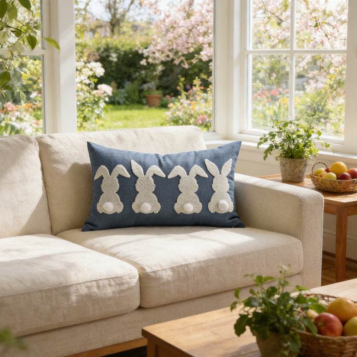 Women's pillowcase with cute bunny motif Kalsten