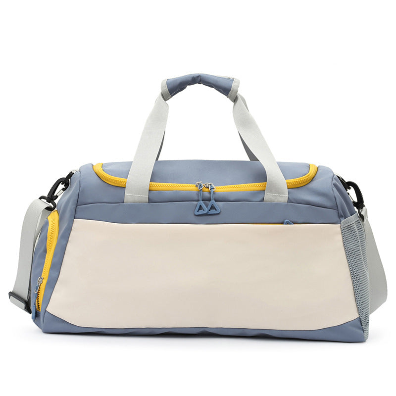 Sporty Duffel Bag With Versatile Compartment Design Kalsten