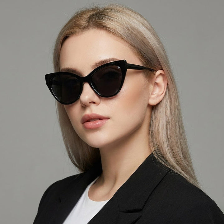 Women's Cat-Eye Sunglasses with UV Protection and Modern Frame Kalsten