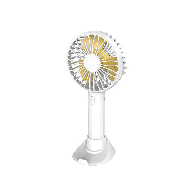 Portable table fan with USB charging and flexible adjustable tilt angle Kalsten