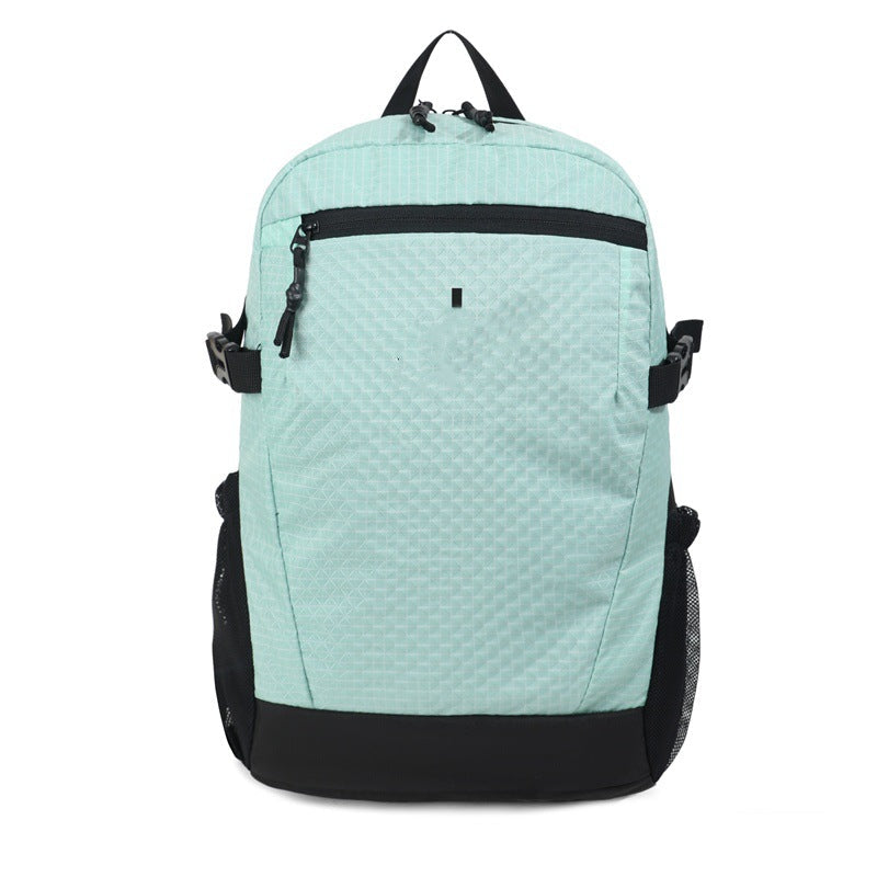 Practical backpack with multifunctional mesh side pockets Kalsten
