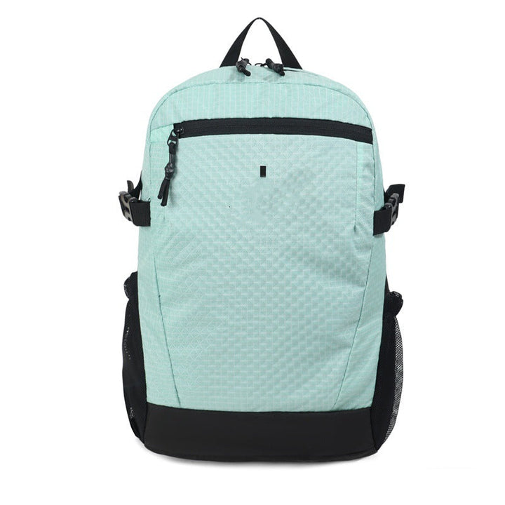 Practical backpack with multifunctional mesh side pockets Kalsten