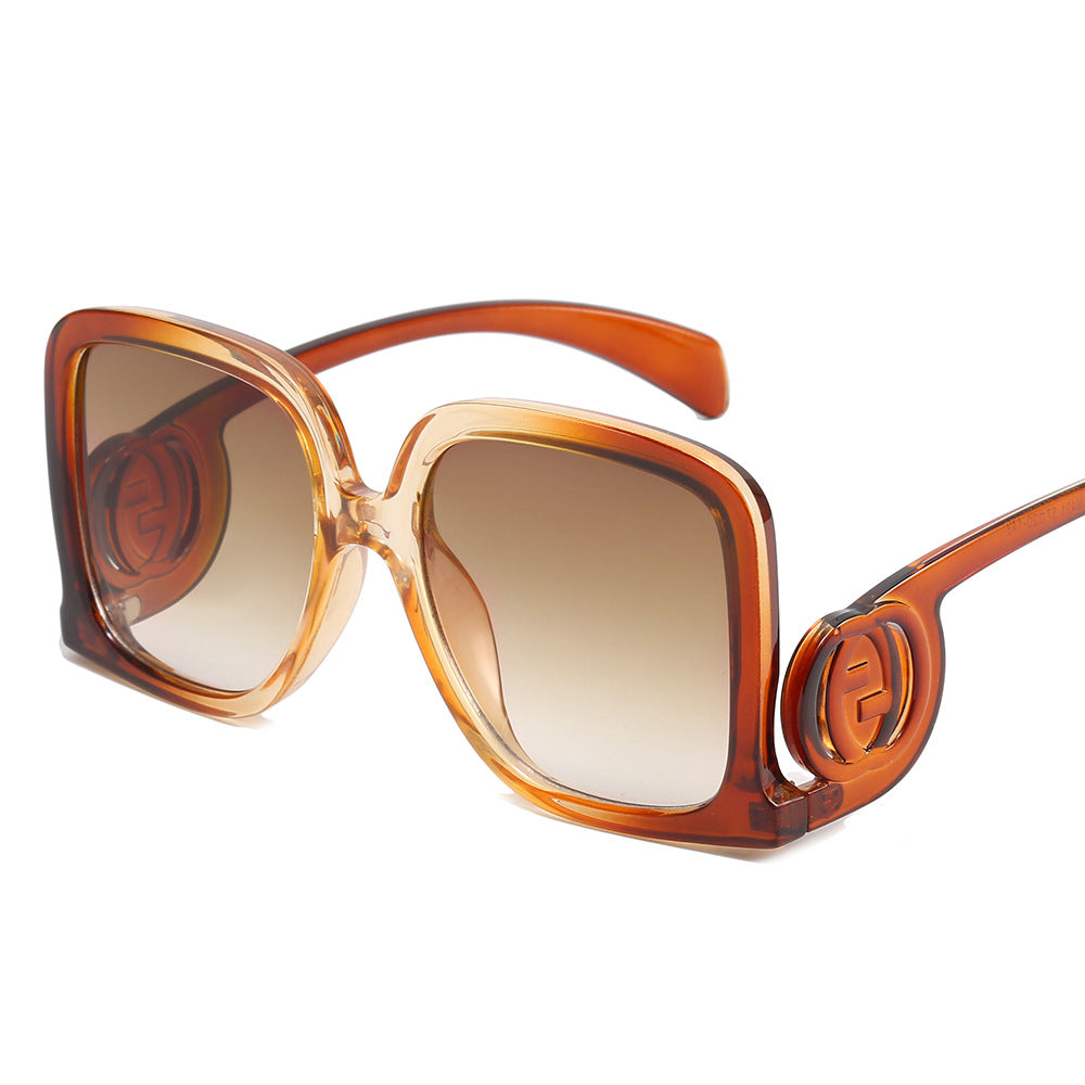 Women's sunglasses in elegant square design Kalsten