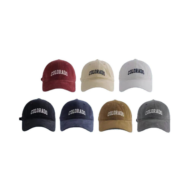 Men's Cotton Twill Baseball Cap Kalsten