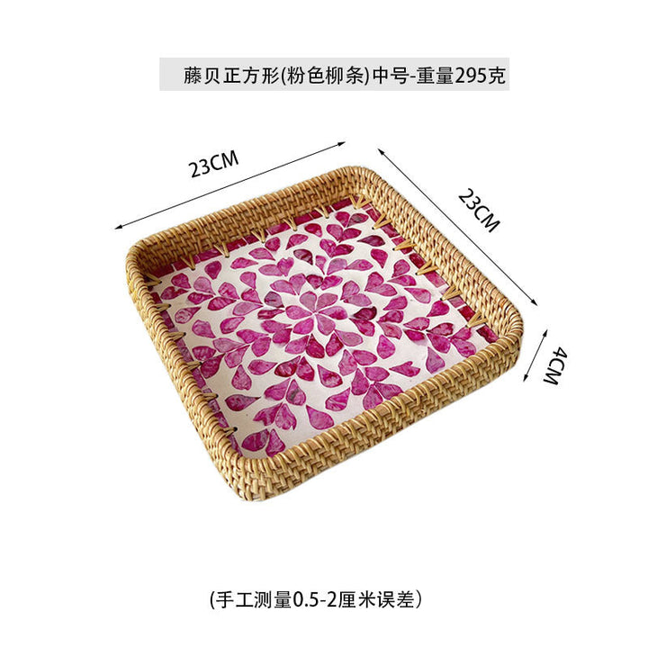 Women's Decorative Bowl Basket