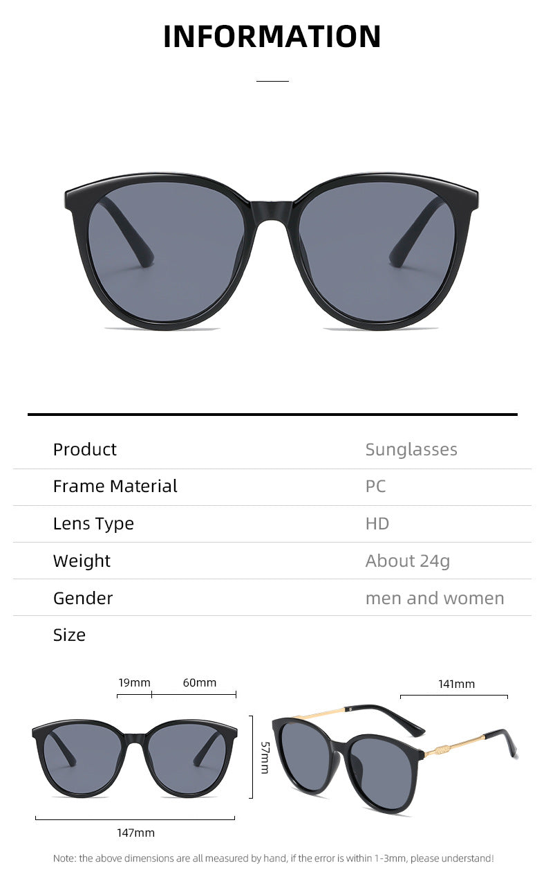 Women's Fashion Cat-Eye Sunglasses with Mirrored Lenses Kalsten