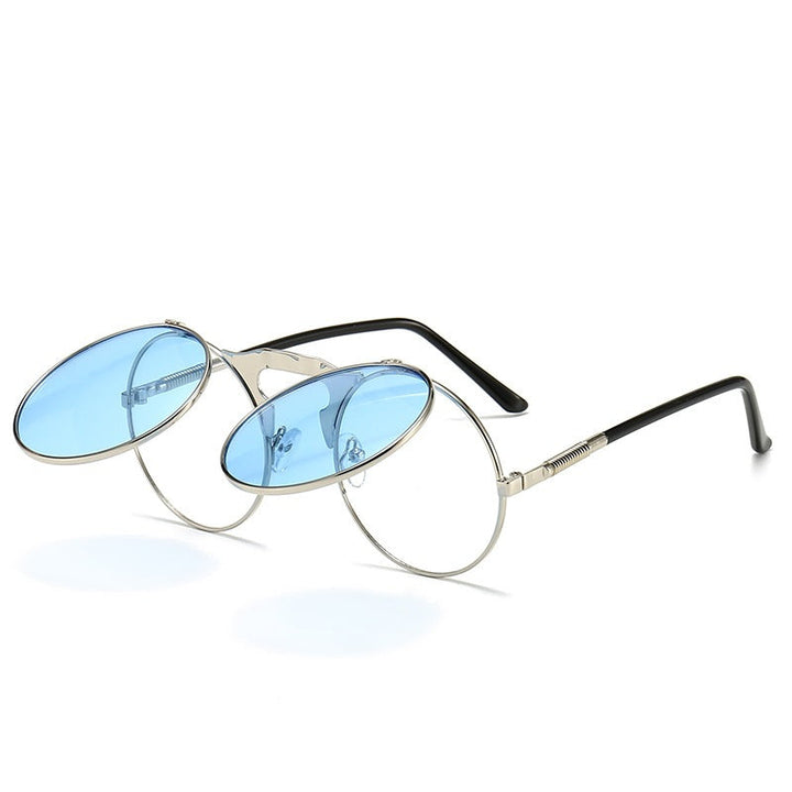 Unisex sunglasses with innovative double design Kalsten