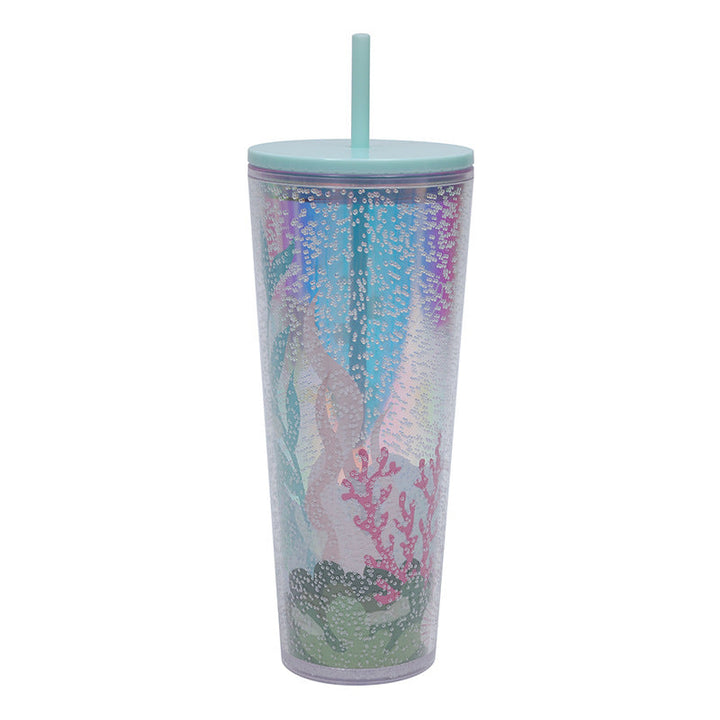 Women's design drinking cup with sparkle effect Kalsten