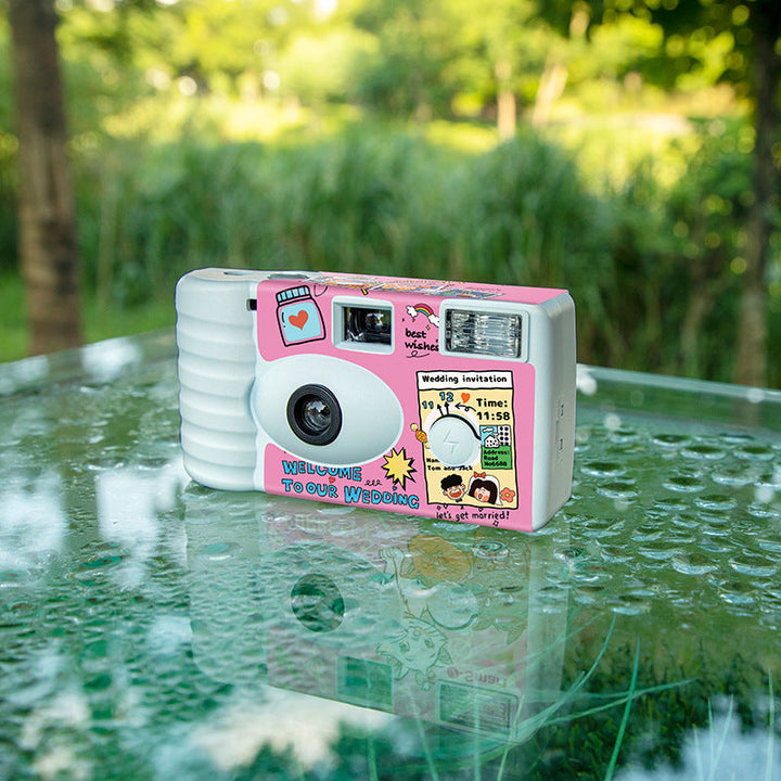 Wedding-Themed Disposable Film Camera Kalsten