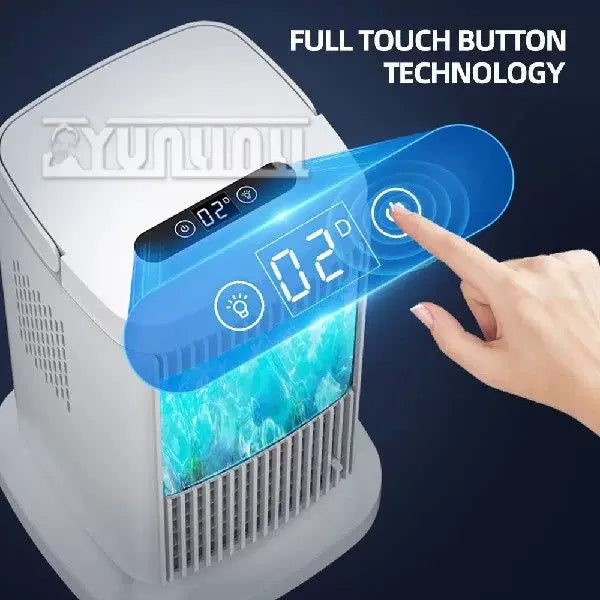 Unisex One Size Advanced Desktop Micro Cooler with Touch Control and Adjustable Tilt Feet Kalsten