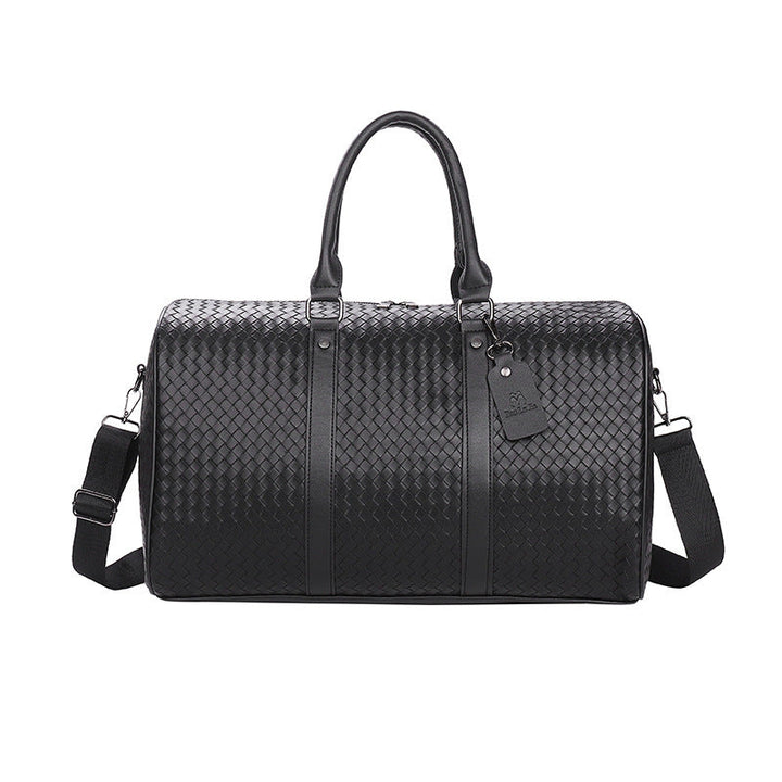 Stylish and Spacious Travel Bag in Elegant Woven Design Kalsten