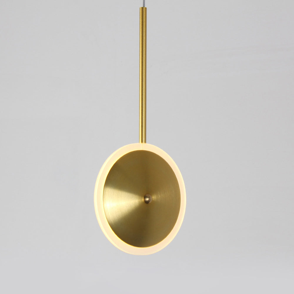 Modern Gold Chandelier Round Restaurant Lamps | Kalsten