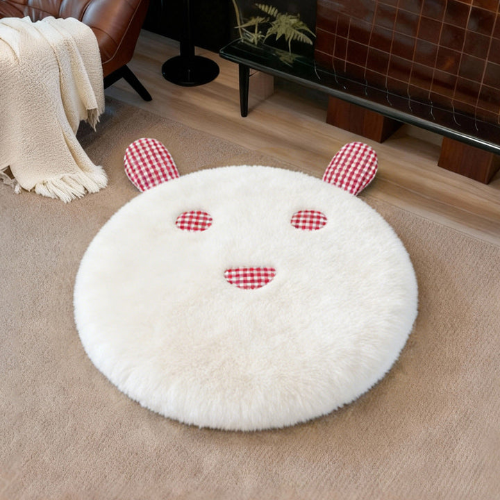 Ladies Cozy and Playful Seat Mat with Cute Design Kalsten