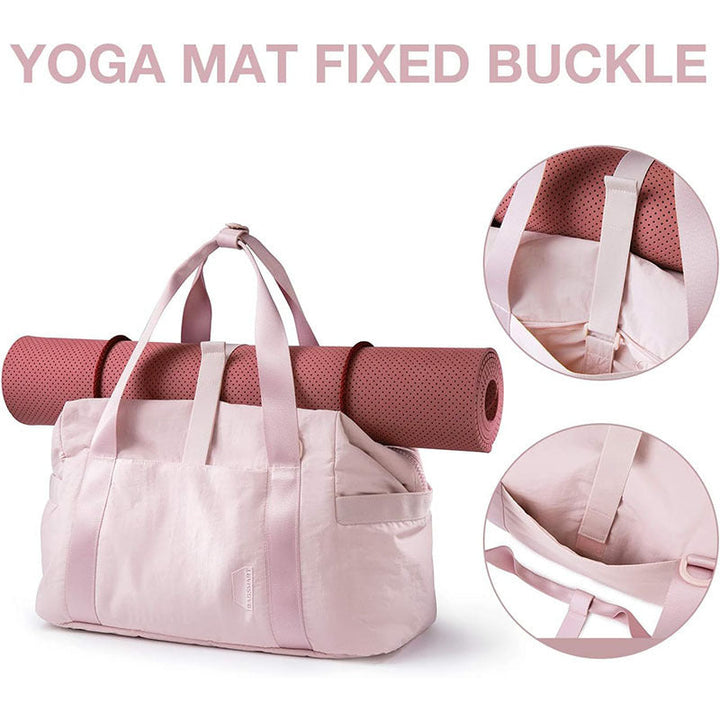 Sporty and Functional Travel Bag Kalsten
