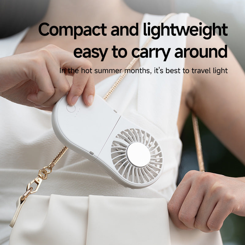 Unisex Versatile Battery-Operated Mini Handheld Fan Kalsten