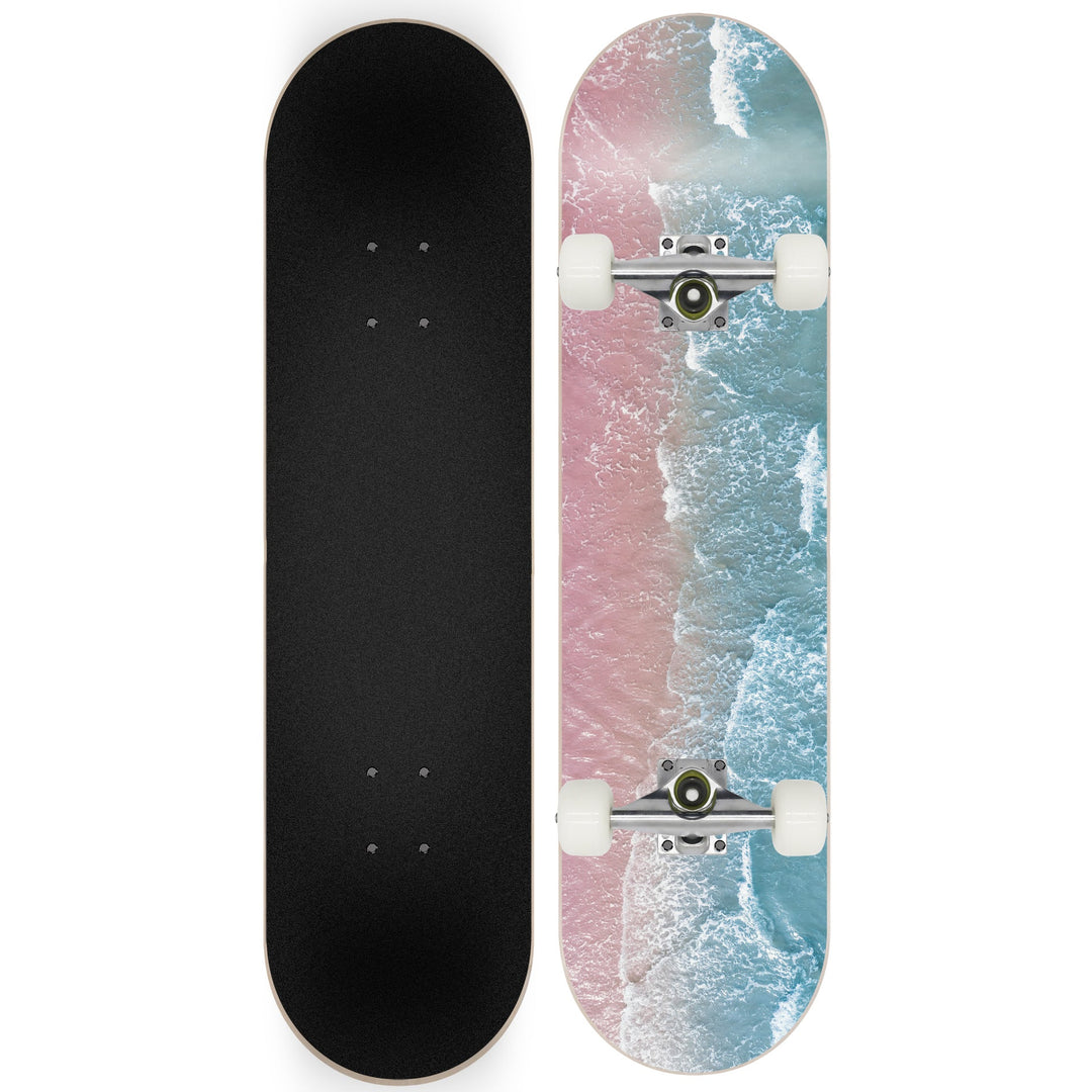 Skateboard with Galaxy Design Kalsten