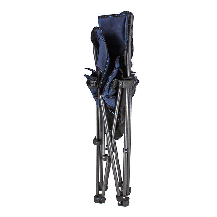 Portable Camping Chair with Side Storage Pocket Kalsten