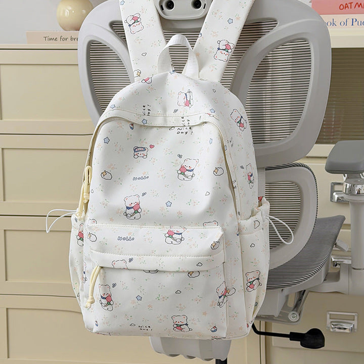 Children's Adorable Animal-Themed School Backpack