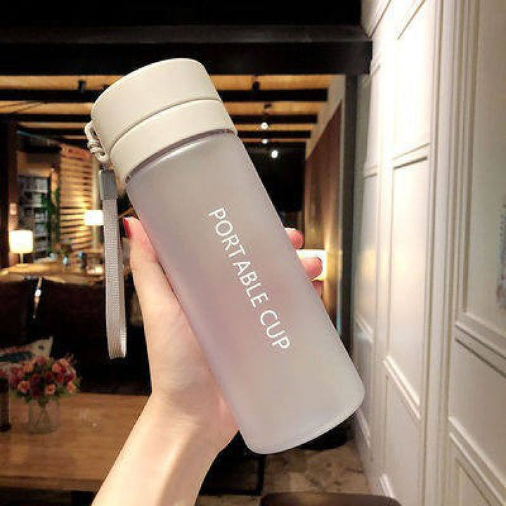 Ladies stylish glass drinking bottle Kalsten
