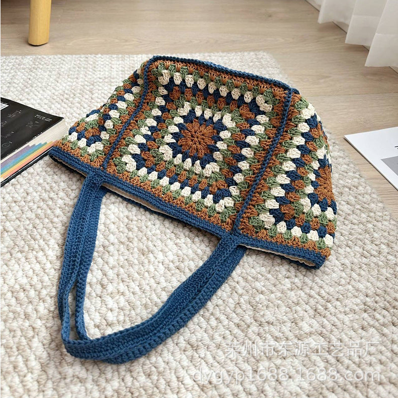 Hand-knotted Lifestyle Bag Kalsten