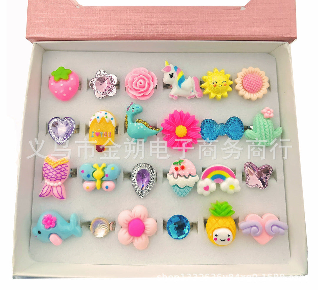 Unisex Creative Hairclip Set Kalsten