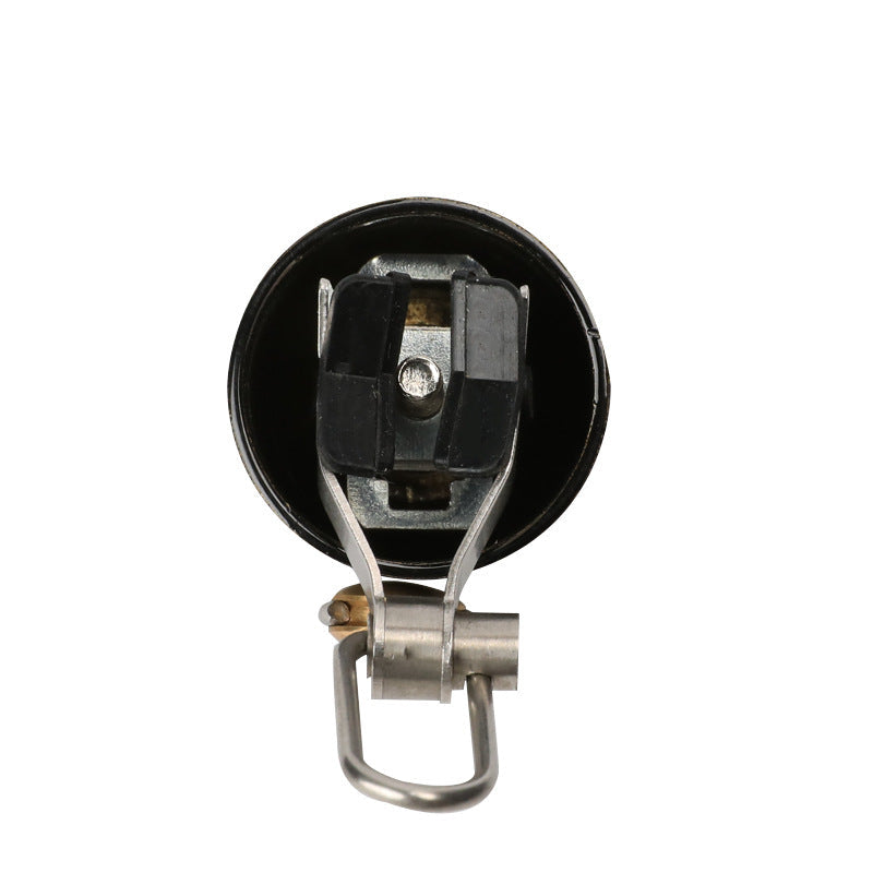 compact mini bicycle bell with stainless steel lever clamp Kalsten