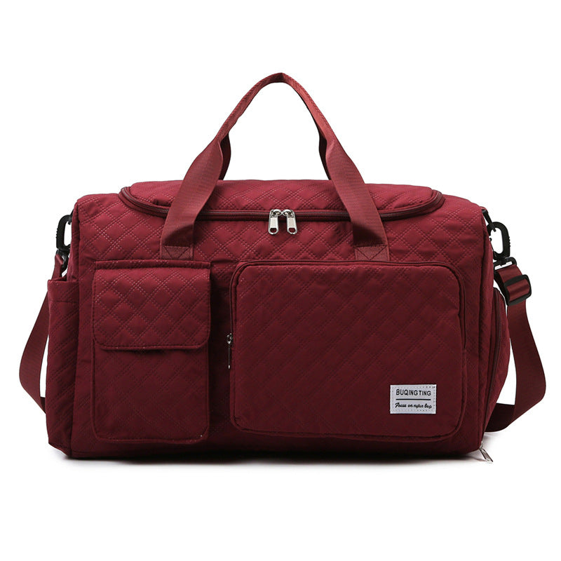 Multifunctional Sports Duffel Bag With Integrated Organizer Pockets Kalsten