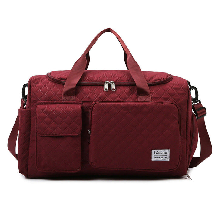 Multifunctional Sports Duffel Bag With Integrated Organizer Pockets Kalsten