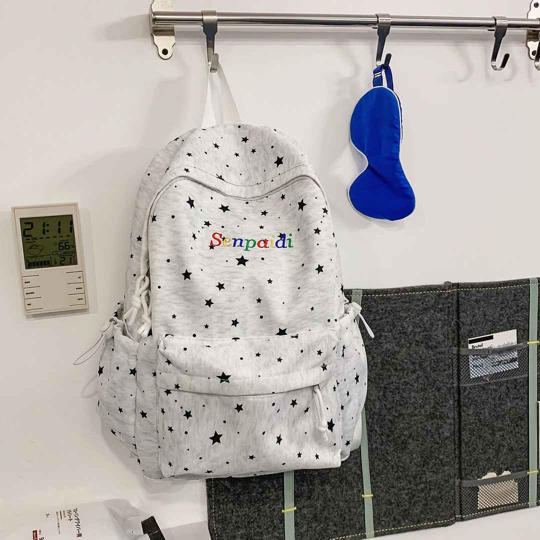 Multi-Functional Graphic Backpack