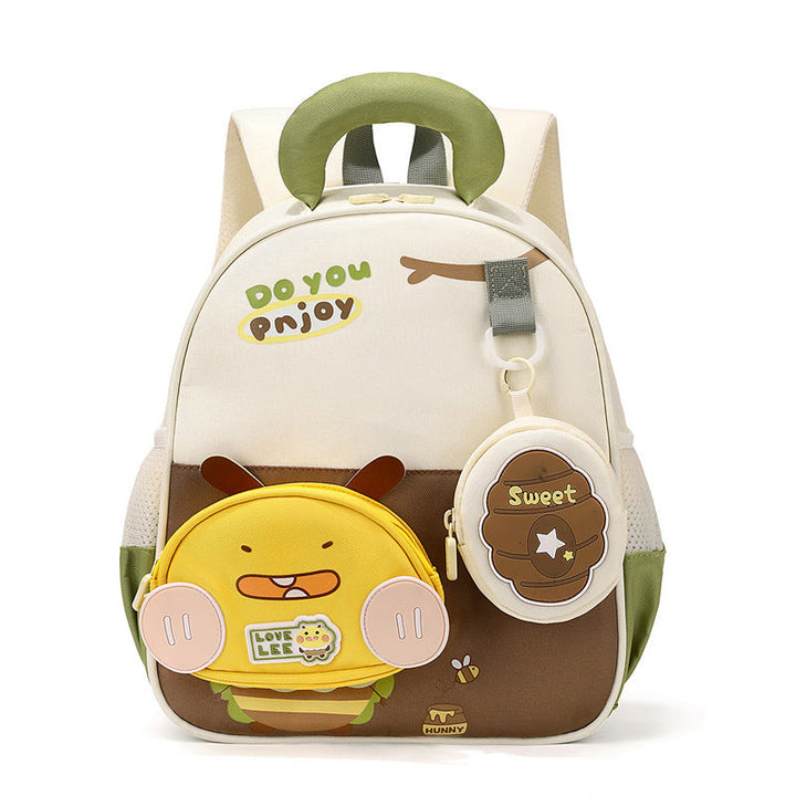 Children's Fun Character Design School Backpack