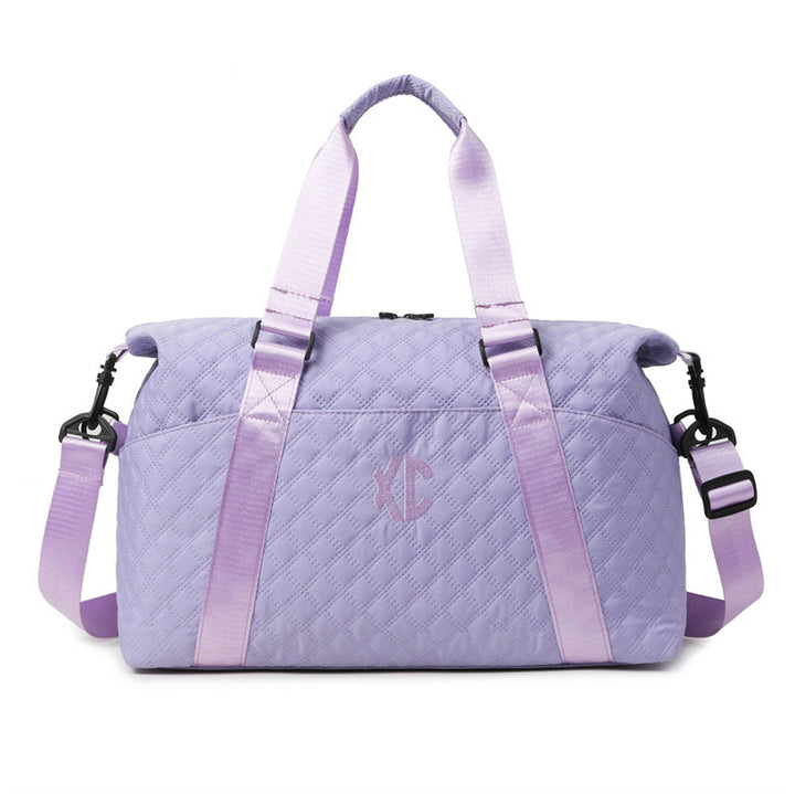Stylish and Versatile Quilted Travel Bag Kalsten