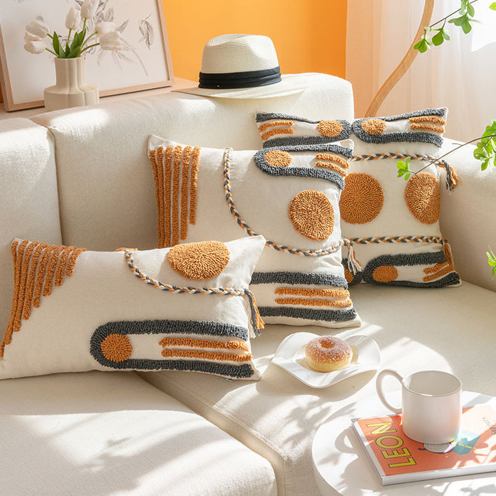 Artistic decorative cushion cover Kalsten