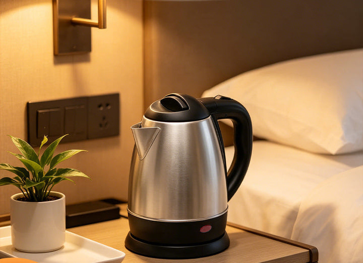 Stainless Steel Rapid Boil Electric Kettle Kalsten
