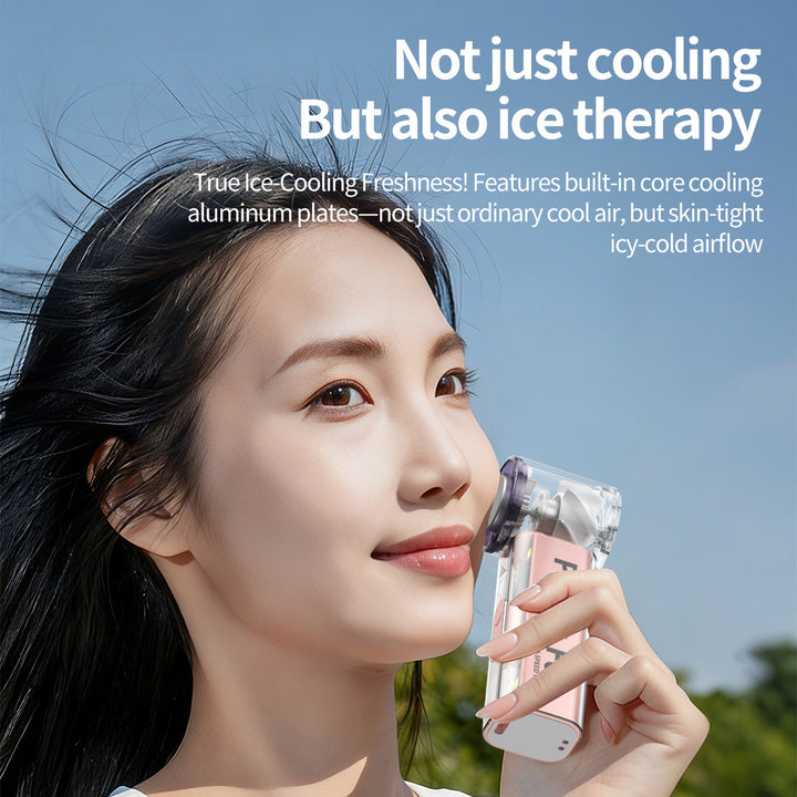 Unisex Pocket-Sized High-Speed Cooling Fan Kalsten