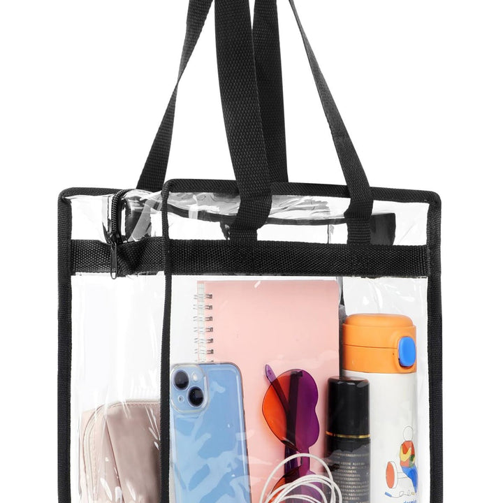Unisex transparent shopping bag with stylish design Kalsten