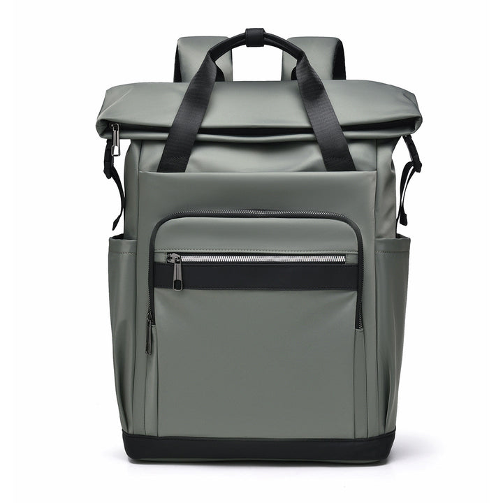 High-Capacity Waterproof Roll-Top Backpack Kalsten