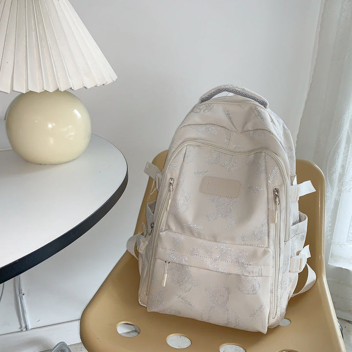 Charming Yet Functional Travel School Backpack
