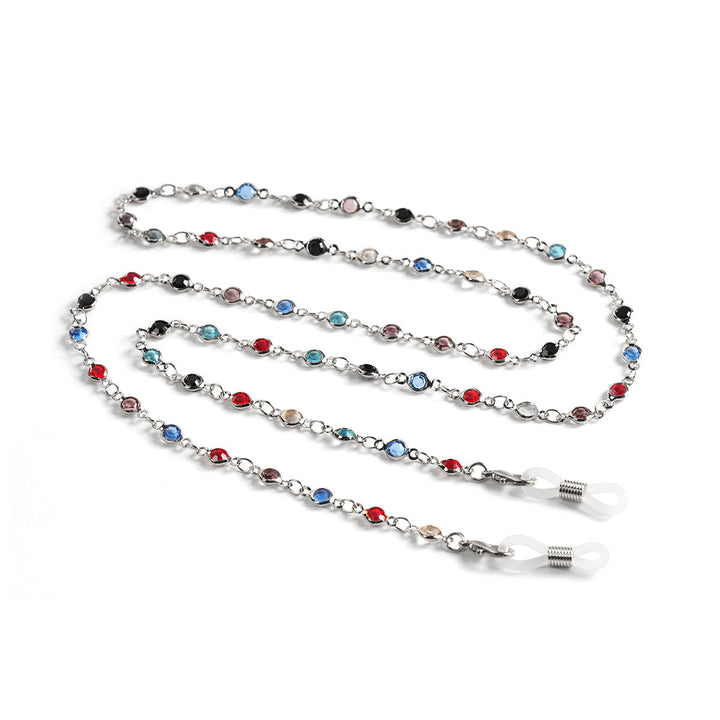 Stylish Gemstone Eyewear Chain Kalsten