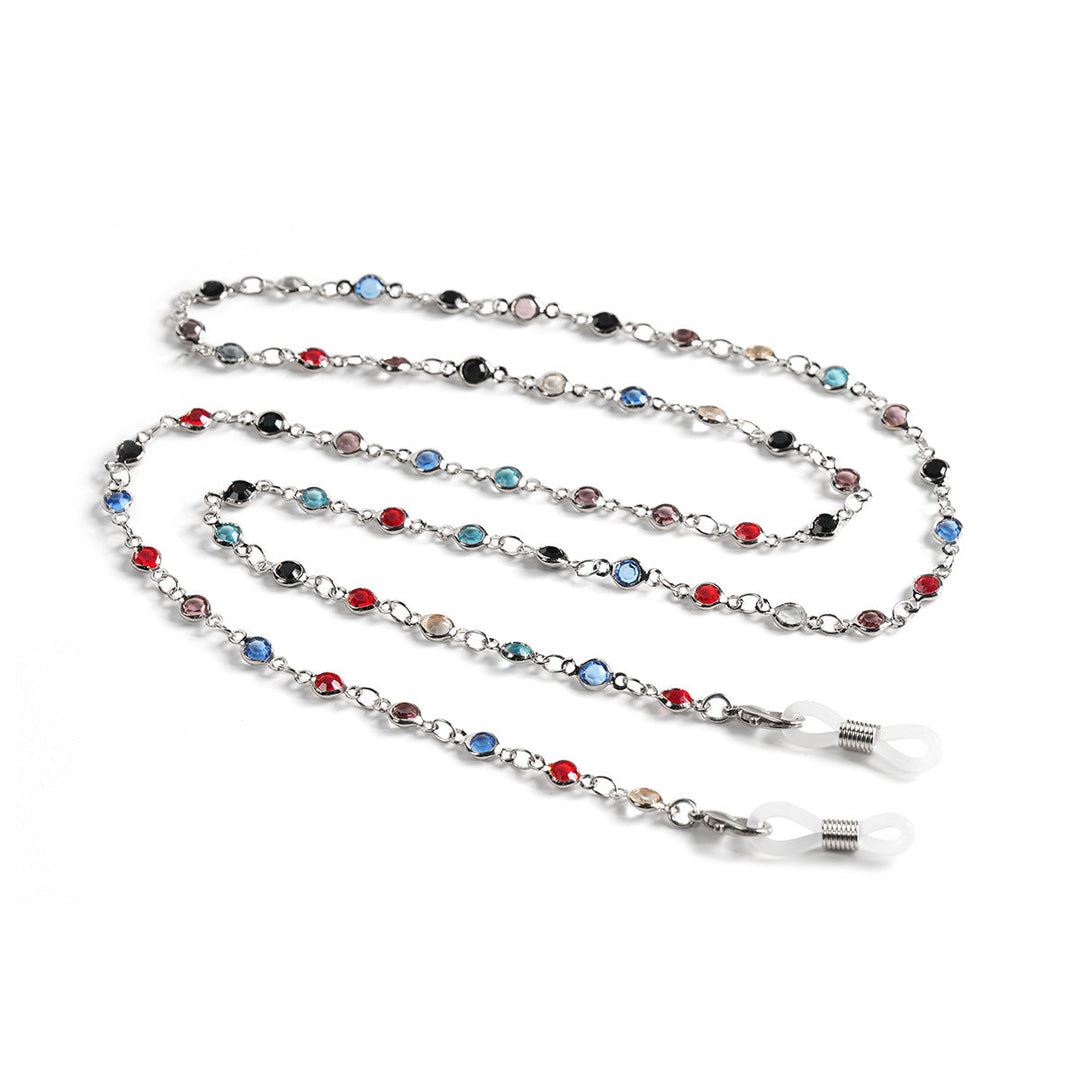 Decorative Glass Bead Eyewear Chain Kalsten