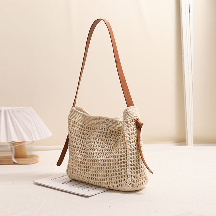 Handcrafted Cowhide Shoulder Bag Kalsten