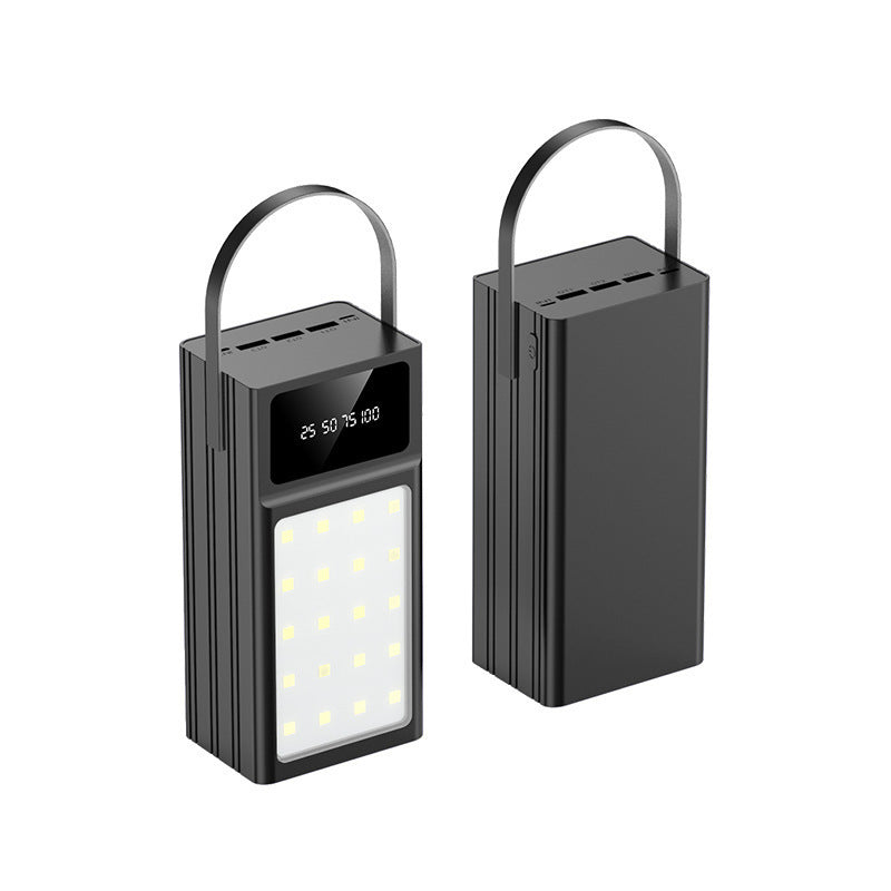Portable multifunction power bank with LED light and digital display Kalsten