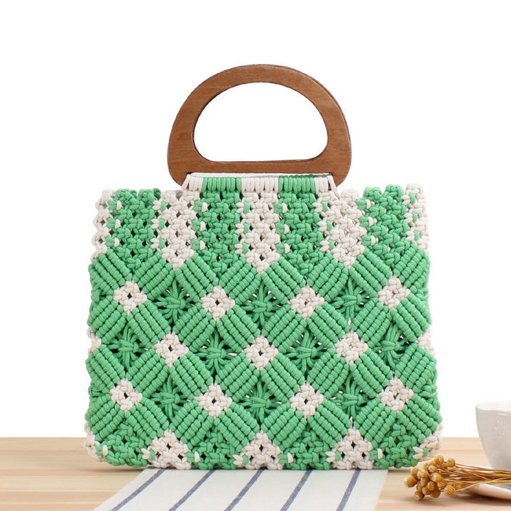 Macrame Handbag Kalsten