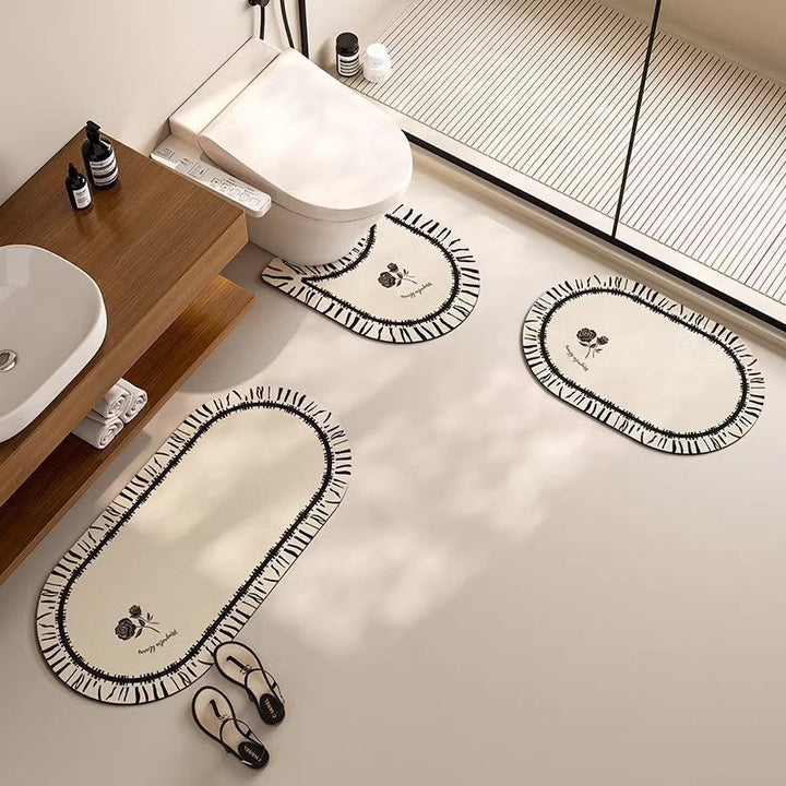 Bathroom Rug Set Kalsten